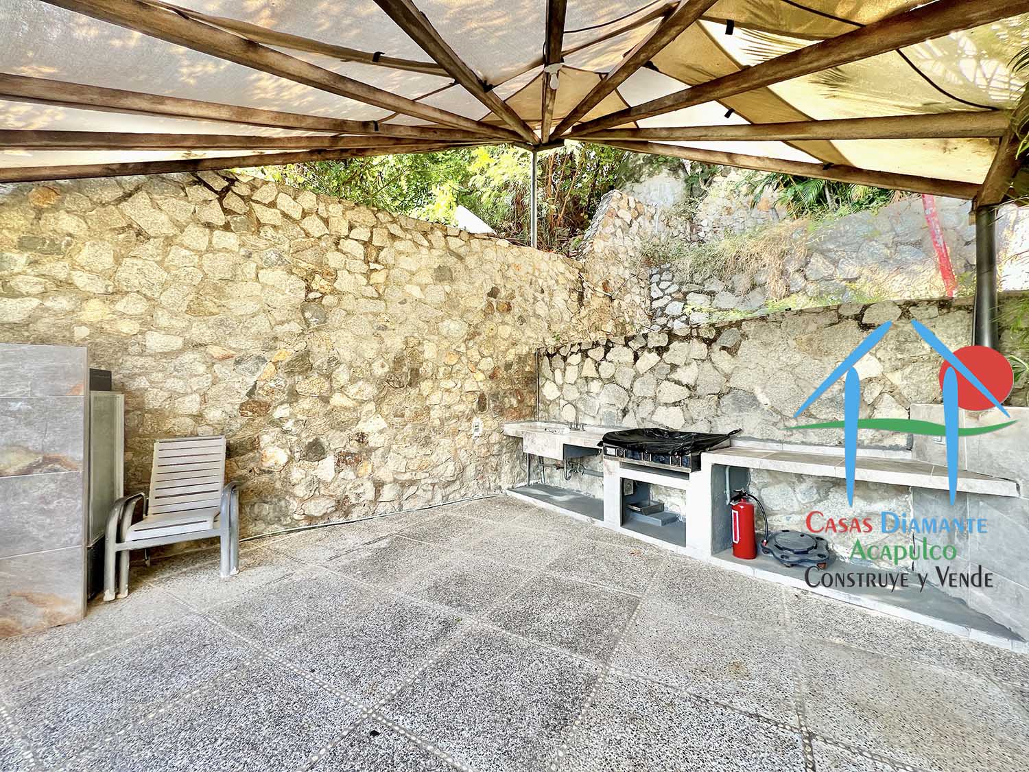 Residencial Vista Azul - Zona de asador 3